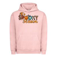 Pigment Salmon it's spooky seanson Urban Hoodie - JahusDesignShop