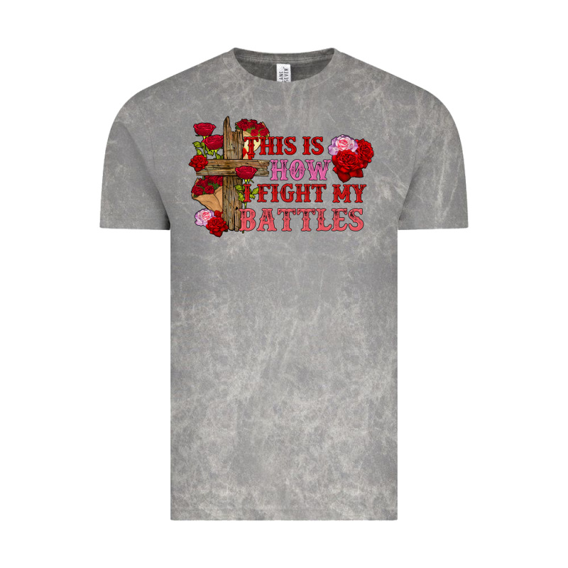 This Is How I Fight My Battles Valentine's Day Vintage Tee by FaDigitalArtStudio | Teevron