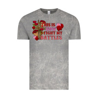 Cloud Rock This is how i fight my battles Valentine's Day Vintage Tee - FaDigitalArtStudio
