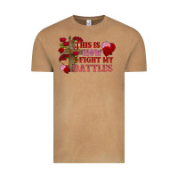 Vintage Camel This is how i fight my battles Valentine's Day Vintage Tee - FaDigitalArtStudio