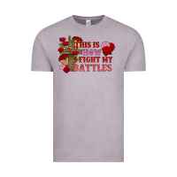 Vintage Zinc This is how i fight my battles Valentine's Day Vintage Tee - FaDigitalArtStudio
