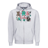 X Ray Tech Zipper Hoodie | Teevron