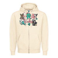 Sandshell x ray tech Zipper Hoodie - AdoDesignShop
