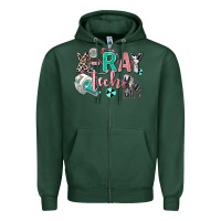 Sports Green x ray tech Zipper Hoodie - AdoDesignShop