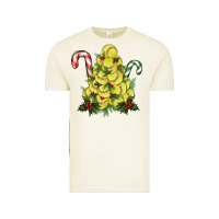 Vintage Arctic softball christmas tree Vintage Tee - RanaPortraitStore