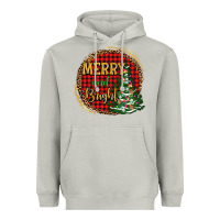 Moon Dust merry and bright christmas tree Heavyweight Hoodie - AdoDesignShop