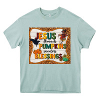 Arona jesus flannel's pumpkins blessings Heavy Core Tee - TumblerDesignByShophia