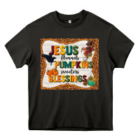 Asphalt jesus flannel's pumpkins blessings Heavy Core Tee - TumblerDesignByShophia
