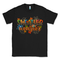 Black sweather weather Classic Tee - CowGirlArtShop