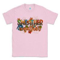 Bubblegum Pink sweather weather Classic Tee - CowGirlArtShop