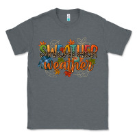 Charcoal Heather sweather weather Classic Tee - CowGirlArtShop