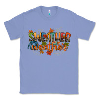Colony Blue sweather weather Classic Tee - CowGirlArtShop