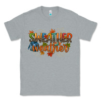 Heather Grey sweather weather Classic Tee - CowGirlArtShop