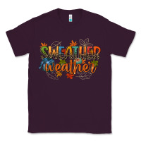 Plum sweather weather Classic Tee - CowGirlArtShop