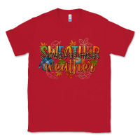 Red sweather weather Classic Tee - CowGirlArtShop