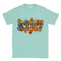 Seafoam sweather weather Classic Tee - CowGirlArtShop