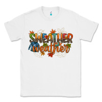 White sweather weather Classic Tee - CowGirlArtShop