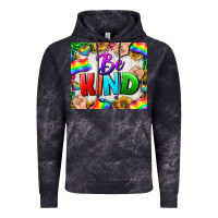 Cloud Black Western Be Kind LGBTQ Tumbler Vintage Hoodie - BundleAndBundleShop