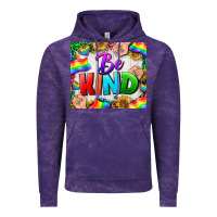 Cloud Purple Western Be Kind LGBTQ Tumbler Vintage Hoodie - BundleAndBundleShop