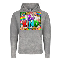 Cloud Rock Western Be Kind LGBTQ Tumbler Vintage Hoodie - BundleAndBundleShop