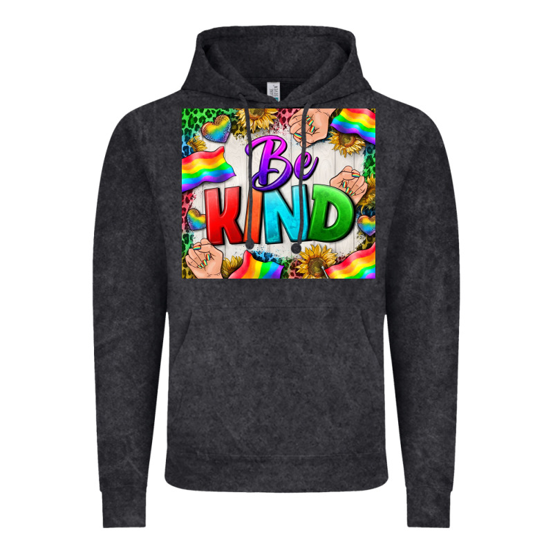 Western Be Kind Lgbtq Tumbler Vintage Hoodie by BundleAndBundleShop | Teevron