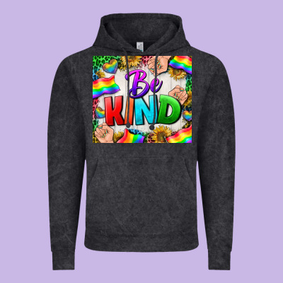 Western Be Kind Lgbtq Tumbler Vintage Hoodie Designed By Bundleandbundleshop