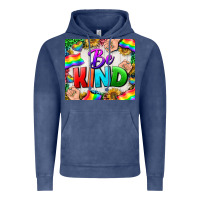 Vintage Denim Western Be Kind LGBTQ Tumbler Vintage Hoodie - BundleAndBundleShop
