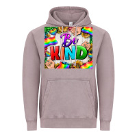Vintage Zinc Western Be Kind LGBTQ Tumbler Vintage Hoodie - BundleAndBundleShop