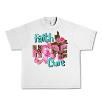 Lunar Rock Faith hope cure Breast Cancer Urban Heavy Tee - FaDigitalArtStudio