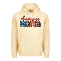 Pina Colada Western American Mama Mother's Day Premium Hoodie - LillyAllenDesigns