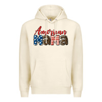 Tofu Western American Mama Mother's Day Premium Hoodie - LillyAllenDesigns