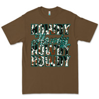 Cacao Howdy Cowhide Turquoise Premium Tee - Jasminsmagicworld