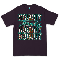 Plum Howdy Cowhide Turquoise Premium Tee - Jasminsmagicworld