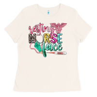 Resting Nurse Face Ladies Tee | Teevron