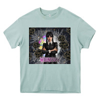 Arona gothic girl with black rose Heavy Core Tee - TumblerDesignByShophia