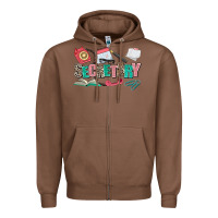 Chestnut secretary Zipper Hoodie - AdoDesignShop
