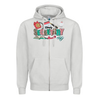 Dove Grey secretary Zipper Hoodie - AdoDesignShop