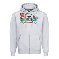 Heather Grey secretary Zipper Hoodie - AdoDesignShop