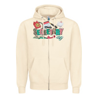 Sandshell secretary Zipper Hoodie - AdoDesignShop
