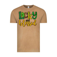 Vintage Camel St. Patrick's Lucky and blessed Vintage Tee - OliviaCreatesArt