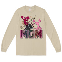 Mushroom cheer mom Long Sleeve Tee - FaDigitalArtStudio