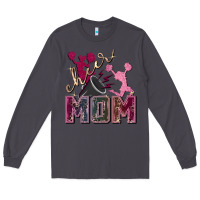 Smoke cheer mom Long Sleeve Tee - FaDigitalArtStudio