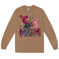 Toasted Coconut cheer mom Long Sleeve Tee - FaDigitalArtStudio
