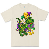 Bone mardi gras trex Premium Tee - CowGirlArtShop