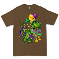 Cacao mardi gras trex Premium Tee - CowGirlArtShop