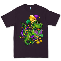 Plum mardi gras trex Premium Tee - CowGirlArtShop