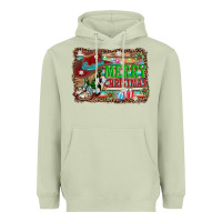 Matcha merry christmas western boots Heavyweight Hoodie - AdoDesignShop