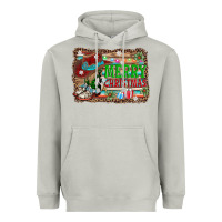 Moon Dust merry christmas western boots Heavyweight Hoodie - AdoDesignShop