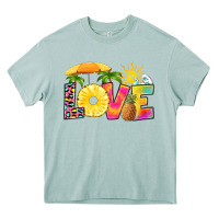 Arona love pineapple Heavy Core Tee - RanaPortraitStore
