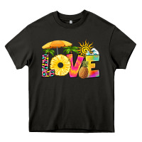 Asphalt love pineapple Heavy Core Tee - RanaPortraitStore